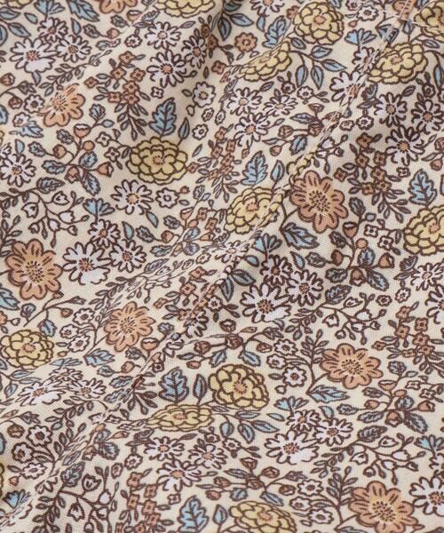 SLAP SLIP BABY / スラップ スリップ ベビー ベビー・キッズウエア | 花刺しゅうリボン襟チュニック+花柄ブルマセットアップベビー(70~80cm) | 詳細5