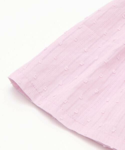 SLAP SLIP BABY / スラップ スリップ ベビー ベビー・キッズウエア | 花刺しゅうリボン襟チュニック+花柄ブルマセットアップベビー(70~80cm) | 詳細13