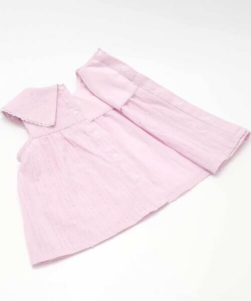 SLAP SLIP BABY / スラップ スリップ ベビー ベビー・キッズウエア | 花刺しゅうリボン襟チュニック+花柄ブルマセットアップベビー(70~80cm) | 詳細14