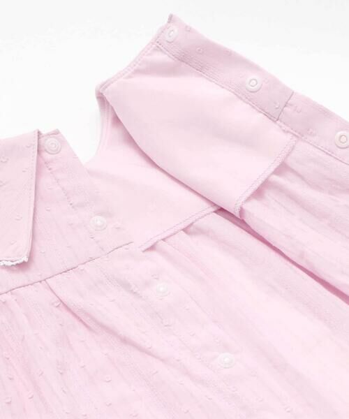 SLAP SLIP BABY / スラップ スリップ ベビー ベビー・キッズウエア | 花刺しゅうリボン襟チュニック+花柄ブルマセットアップベビー(70~80cm) | 詳細15