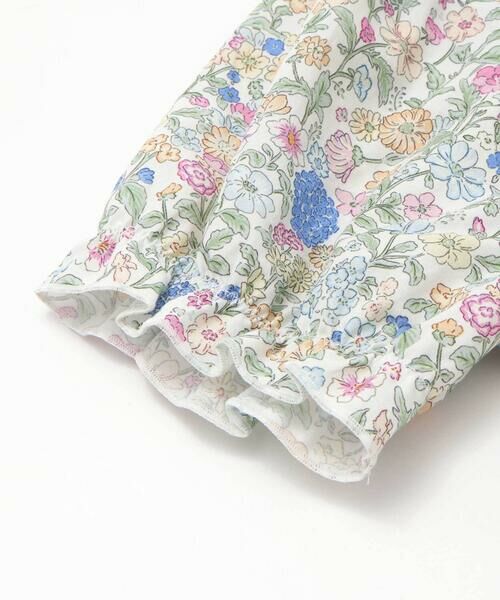 SLAP SLIP BABY / スラップ スリップ ベビー ベビー・キッズウエア | 花刺しゅうリボン襟チュニック+花柄ブルマセットアップベビー(70~80cm) | 詳細18