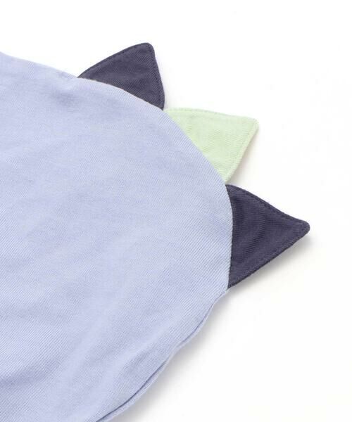 SLAP SLIP BABY / スラップ スリップ ベビー ロンパース | トゲトゲとさかフード付きロンパース+恐竜スタイ2点セットベビー(70~80cm) | 詳細6