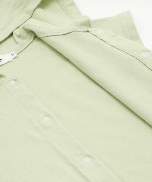 SLAP SLIP BABY / スラップ スリップ ベビー ロンパース | トゲトゲとさかフード付きロンパース+恐竜スタイ2点セットベビー(70~80cm) | 詳細18