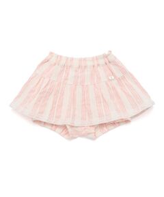 SLAP SLIP BABY / スラップ スリップ ベビー ベビー・キッズウエア | ストライプレース花柄ブルマ付きスカートベビー