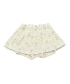 SLAP SLIP BABY / スラップ スリップ ベビー ベビー・キッズウエア | ストライプレース花柄ブルマ付きスカートベビー