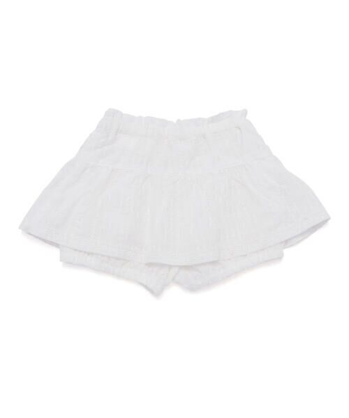 SLAP SLIP BABY / スラップ スリップ ベビー ベビー・キッズウエア | ストライプレース花柄ブルマ付きスカートベビー | 詳細2