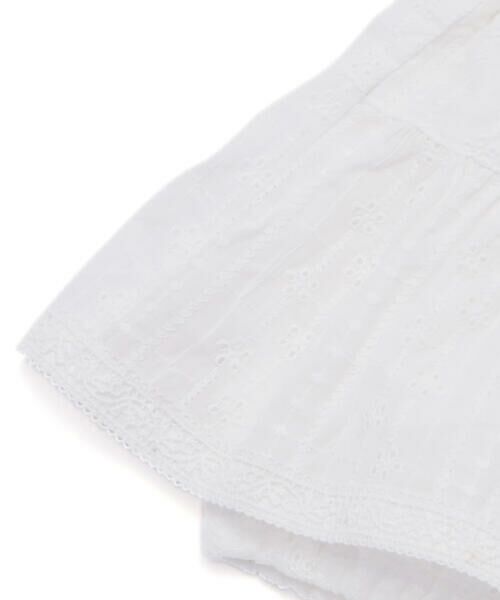 SLAP SLIP BABY / スラップ スリップ ベビー ベビー・キッズウエア | ストライプレース花柄ブルマ付きスカートベビー | 詳細3