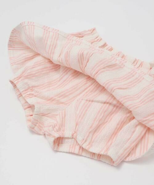 SLAP SLIP BABY / スラップ スリップ ベビー ベビー・キッズウエア | ストライプレース花柄ブルマ付きスカートベビー | 詳細10