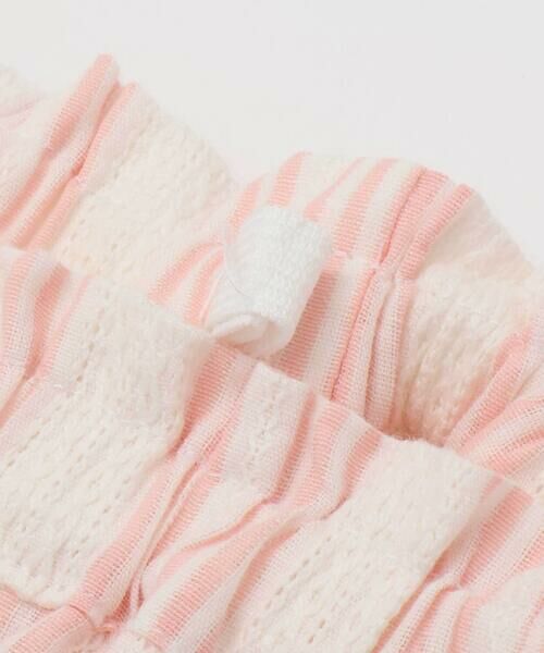 SLAP SLIP BABY / スラップ スリップ ベビー ベビー・キッズウエア | ストライプレース花柄ブルマ付きスカートベビー | 詳細11