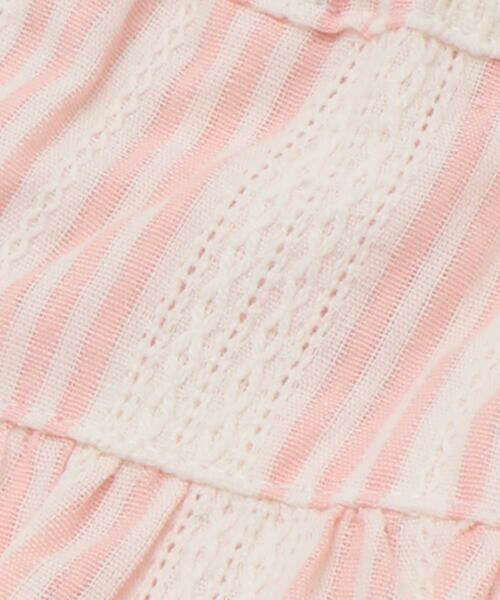 SLAP SLIP BABY / スラップ スリップ ベビー ベビー・キッズウエア | ストライプレース花柄ブルマ付きスカートベビー | 詳細12