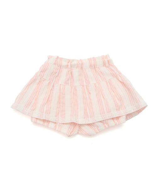 SLAP SLIP BABY / スラップ スリップ ベビー ベビー・キッズウエア | ストライプレース花柄ブルマ付きスカートベビー | 詳細7