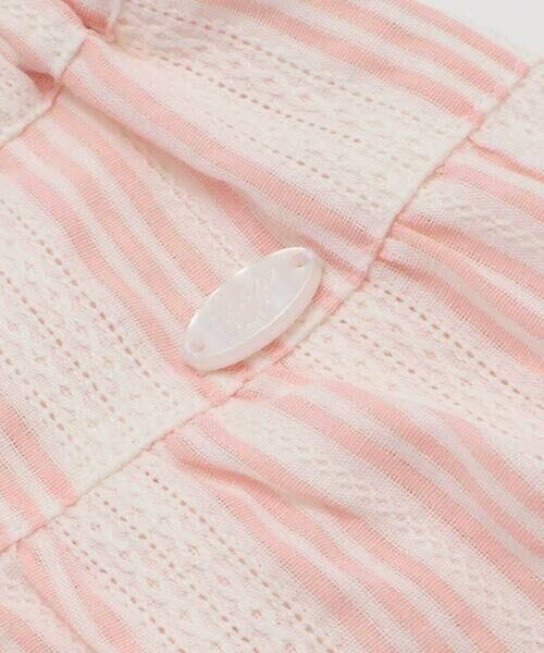 SLAP SLIP BABY / スラップ スリップ ベビー ベビー・キッズウエア | ストライプレース花柄ブルマ付きスカートベビー | 詳細9