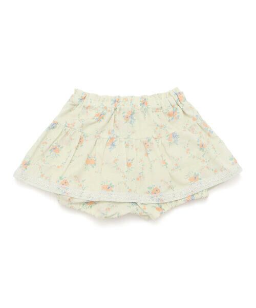 SLAP SLIP BABY / スラップ スリップ ベビー ベビー・キッズウエア | ストライプレース花柄ブルマ付きスカートベビー | 詳細14