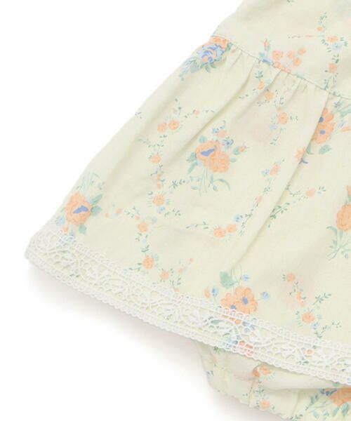 SLAP SLIP BABY / スラップ スリップ ベビー ベビー・キッズウエア | ストライプレース花柄ブルマ付きスカートベビー | 詳細15
