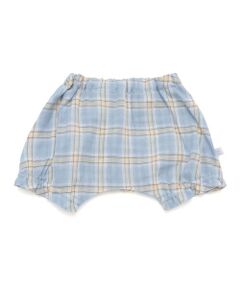 SLAP SLIP BABY / スラップ スリップ ベビー チノ・ワークパンツ | クマ恐竜チェックブルマベビー