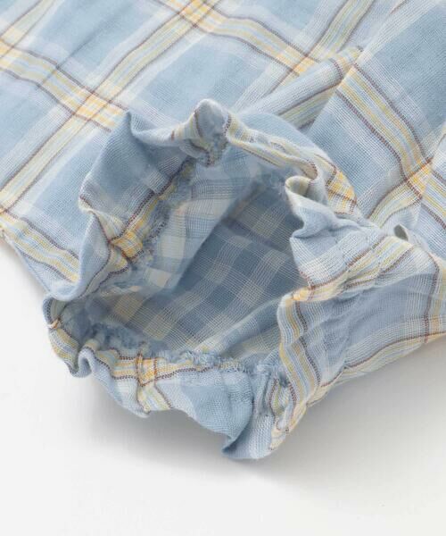 SLAP SLIP BABY / スラップ スリップ ベビー チノ・ワークパンツ | クマ恐竜チェックブルマベビー | 詳細3
