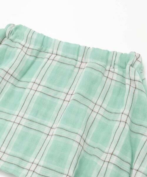 SLAP SLIP BABY / スラップ スリップ ベビー チノ・ワークパンツ | クマ恐竜チェックブルマベビー | 詳細10