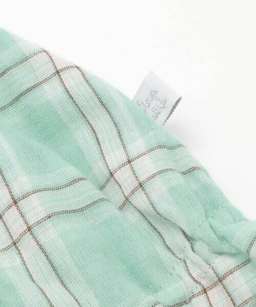 SLAP SLIP BABY / スラップ スリップ ベビー チノ・ワークパンツ | クマ恐竜チェックブルマベビー | 詳細11