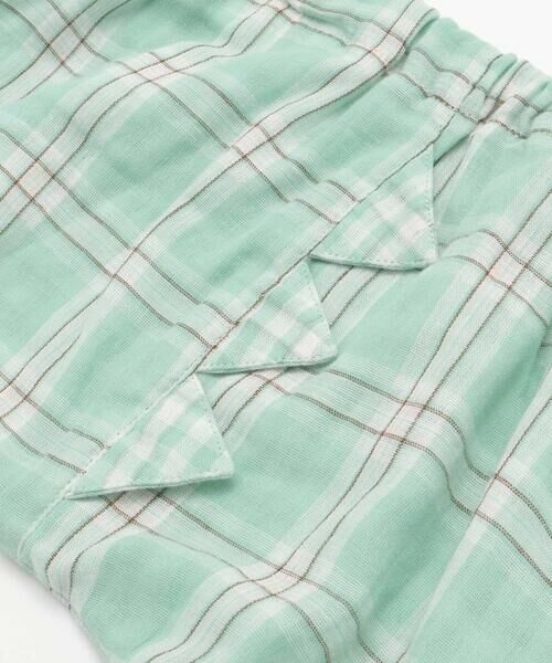 SLAP SLIP BABY / スラップ スリップ ベビー チノ・ワークパンツ | クマ恐竜チェックブルマベビー | 詳細12