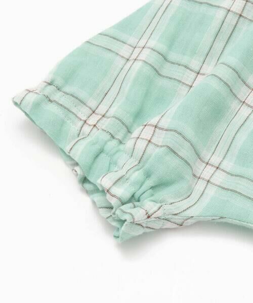 SLAP SLIP BABY / スラップ スリップ ベビー チノ・ワークパンツ | クマ恐竜チェックブルマベビー | 詳細13