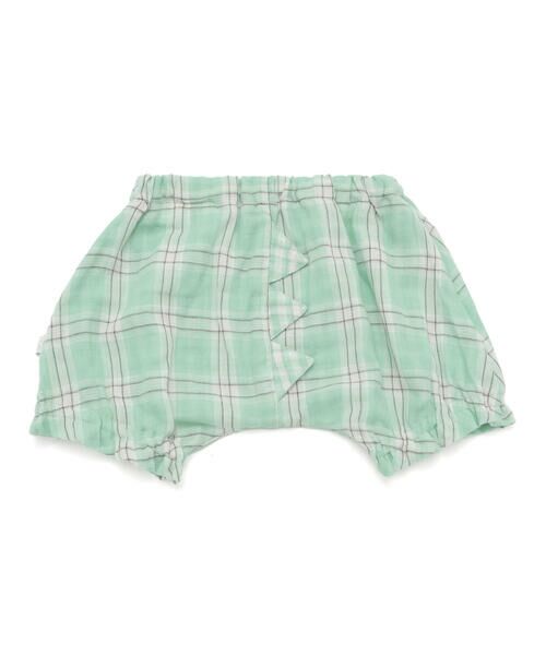 SLAP SLIP BABY / スラップ スリップ ベビー チノ・ワークパンツ | クマ恐竜チェックブルマベビー | 詳細9