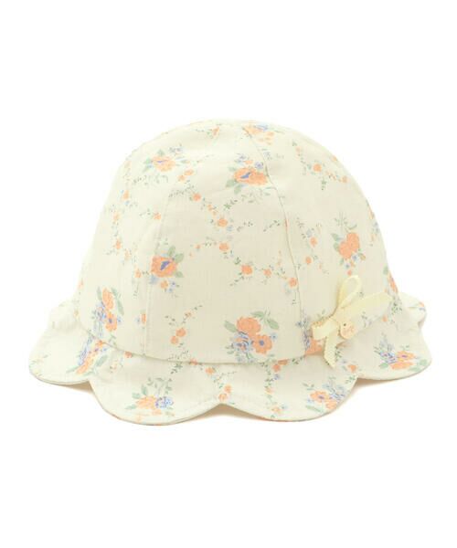 SLAP SLIP BABY / スラップ スリップ ベビー ベビー・キッズグッズ | 【お揃い/UVカット】レース花柄スカラップブリムハットベビー(46~48cm) | 詳細6