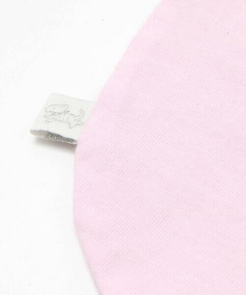 SLAP SLIP BABY / スラップ スリップ ベビー スタイ・ビブ | レモン花ちょうちょう刺しゅうスカラップフリル襟付きスタイベビー | 詳細12