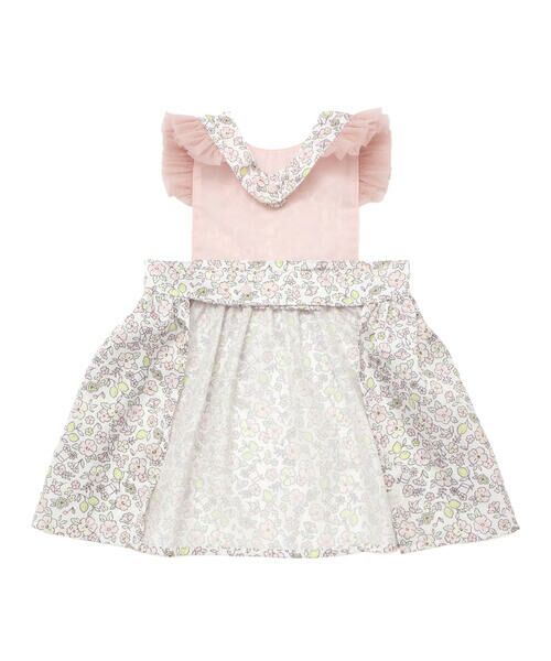 SLAP SLIP BABY / スラップ スリップ ベビー ギフトセット | 【お揃い】お花レモン柄リボン袖レースドレススタイベビー【専用ケース付き】 | 詳細2