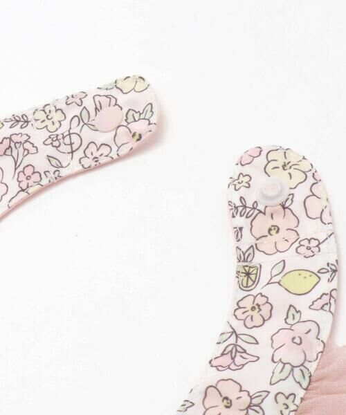 SLAP SLIP BABY / スラップ スリップ ベビー ギフトセット | 【お揃い】お花レモン柄リボン袖レースドレススタイベビー【専用ケース付き】 | 詳細3