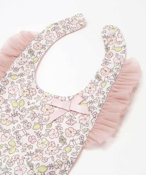 SLAP SLIP BABY / スラップ スリップ ベビー ギフトセット | 【お揃い】お花レモン柄リボン袖レースドレススタイベビー【専用ケース付き】 | 詳細4