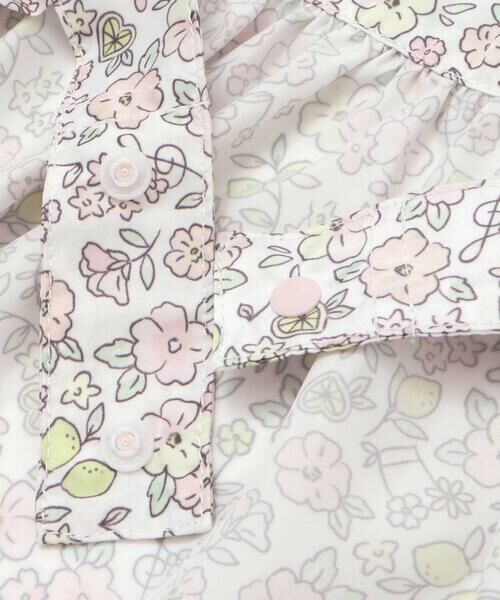 SLAP SLIP BABY / スラップ スリップ ベビー ギフトセット | 【お揃い】お花レモン柄リボン袖レースドレススタイベビー【専用ケース付き】 | 詳細5