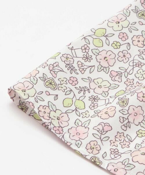 SLAP SLIP BABY / スラップ スリップ ベビー ギフトセット | 【お揃い】お花レモン柄リボン袖レースドレススタイベビー【専用ケース付き】 | 詳細6