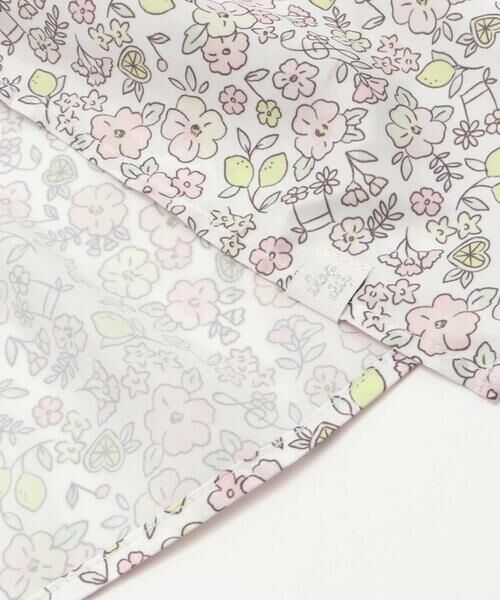 SLAP SLIP BABY / スラップ スリップ ベビー ギフトセット | 【お揃い】お花レモン柄リボン袖レースドレススタイベビー【専用ケース付き】 | 詳細7