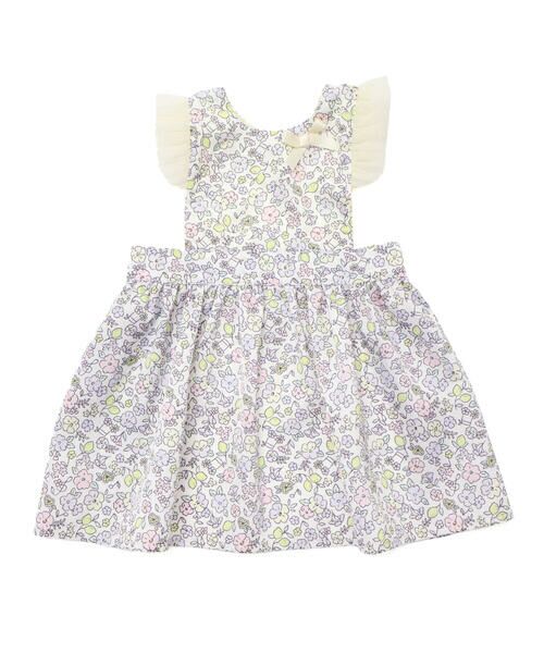 SLAP SLIP BABY / スラップ スリップ ベビー ギフトセット | 【お揃い】お花レモン柄リボン袖レースドレススタイベビー【専用ケース付き】 | 詳細12