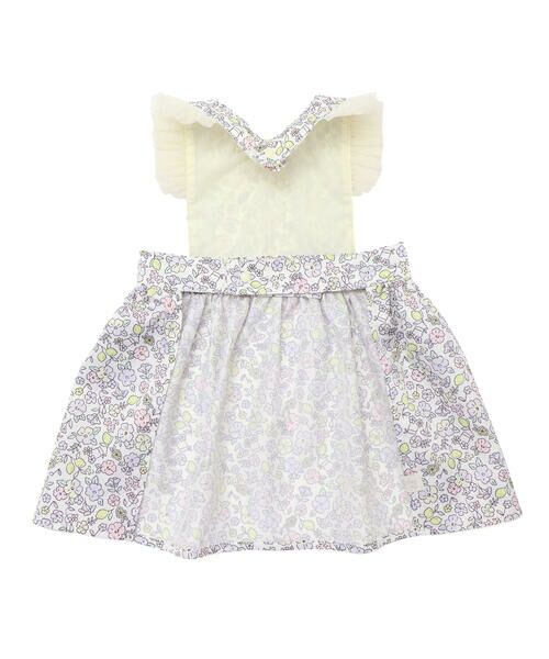 SLAP SLIP BABY / スラップ スリップ ベビー ギフトセット | 【お揃い】お花レモン柄リボン袖レースドレススタイベビー【専用ケース付き】 | 詳細14