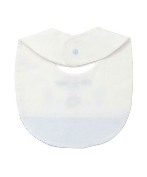 SLAP SLIP BABY / スラップ スリップ ベビー スタイ・ビブ | ストライプチェック切り替えアニマル恐竜プリント刺しゅうスタイベビー | 詳細2