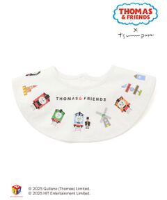SLAP SLIP BABY / スラップ スリップ ベビー スタイ・ビブ | 【きかんしゃトーマス×つむぱぱ×SLAPSLIP】THOMAS＆FRIENDSプリント丸スタイベビー