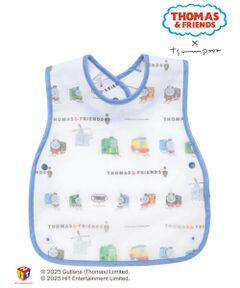 SLAP SLIP BABY / スラップ スリップ ベビー スタイ・ビブ | 【きかんしゃトーマス×つむぱぱ×SLAPSLIP】THOMAS＆FRIENDS総柄2wayスタイベビー