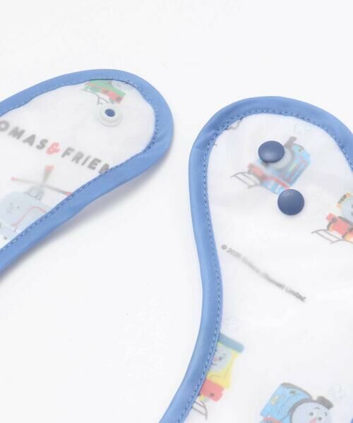 SLAP SLIP BABY / スラップ スリップ ベビー スタイ・ビブ | 【きかんしゃトーマス×つむぱぱ×SLAPSLIP】THOMAS＆FRIENDS総柄2wayスタイベビー | 詳細2