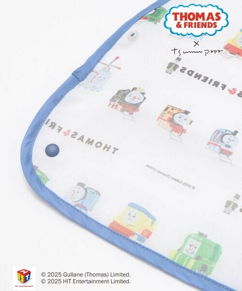 SLAP SLIP BABY / スラップ スリップ ベビー スタイ・ビブ | 【きかんしゃトーマス×つむぱぱ×SLAPSLIP】THOMAS＆FRIENDS総柄2wayスタイベビー | 詳細4