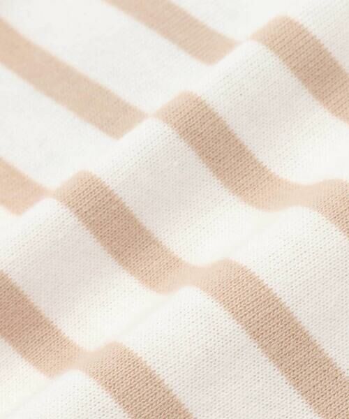 SLAP SLIP BABY / スラップ スリップ ベビー ロンパース | おしりクマさんボーダー切り替えロンパースベビー(60~80cm) | 詳細15