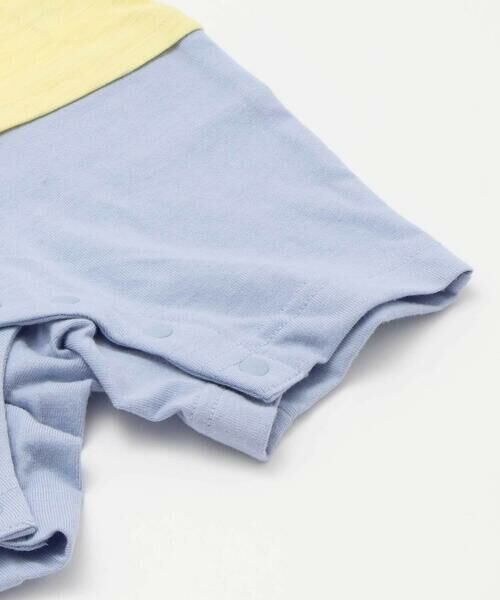 SLAP SLIP BABY / スラップ スリップ ベビー ロンパース | 前後ライオンプリント切り替えロンパースベビー(70~80cm) | 詳細6