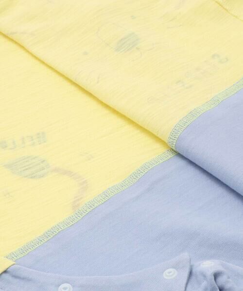 SLAP SLIP BABY / スラップ スリップ ベビー ロンパース | 前後ライオンプリント切り替えロンパースベビー(70~80cm) | 詳細7