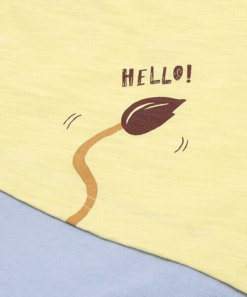 SLAP SLIP BABY / スラップ スリップ ベビー ロンパース | 前後ライオンプリント切り替えロンパースベビー(70~80cm) | 詳細10