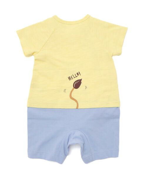 SLAP SLIP BABY / スラップ スリップ ベビー ロンパース | 前後ライオンプリント切り替えロンパースベビー(70~80cm) | 詳細2