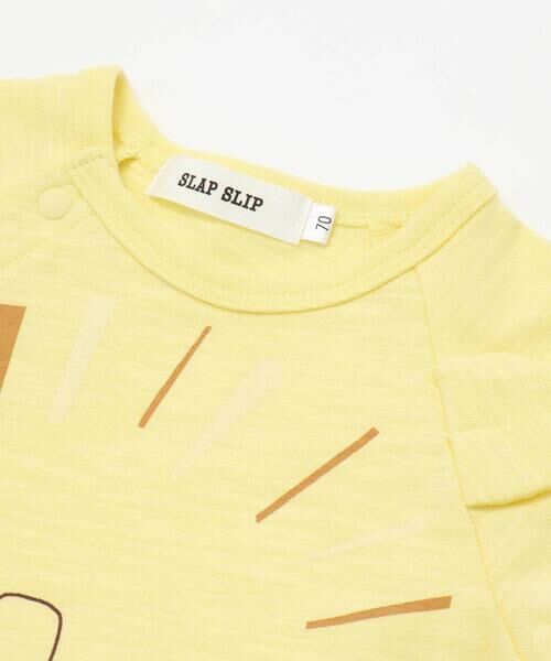 SLAP SLIP BABY / スラップ スリップ ベビー ロンパース | 前後ライオンプリント切り替えロンパースベビー(70~80cm) | 詳細3