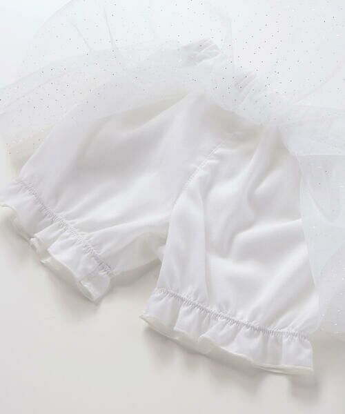 SLAP SLIP BABY / スラップ スリップ ベビー ベビー・キッズウエア | 【お揃い】ドットラメチュールフリルティアードワンピース+ブルマセットアップベビー(70~80cm) | 詳細10