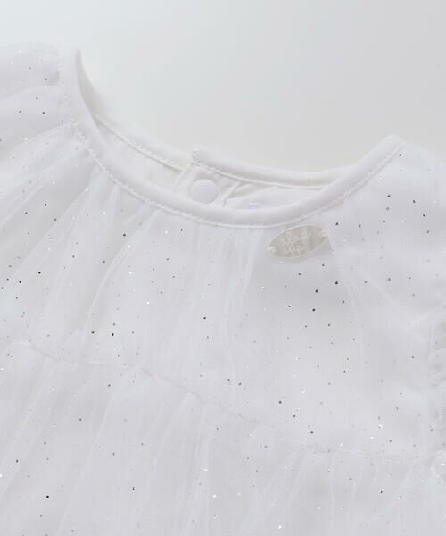 SLAP SLIP BABY / スラップ スリップ ベビー ベビー・キッズウエア | 【お揃い】ドットラメチュールフリルティアードワンピース+ブルマセットアップベビー(70~80cm) | 詳細3