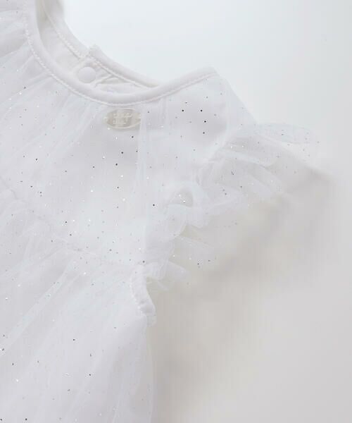 SLAP SLIP BABY / スラップ スリップ ベビー ベビー・キッズウエア | 【お揃い】ドットラメチュールフリルティアードワンピース+ブルマセットアップベビー(70~80cm) | 詳細4
