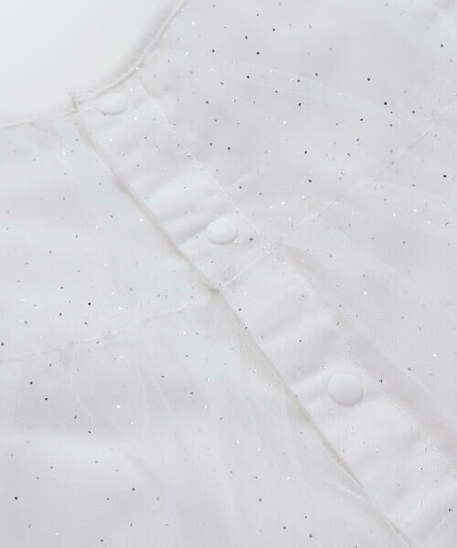 SLAP SLIP BABY / スラップ スリップ ベビー ベビー・キッズウエア | 【お揃い】ドットラメチュールフリルティアードワンピース+ブルマセットアップベビー(70~80cm) | 詳細5